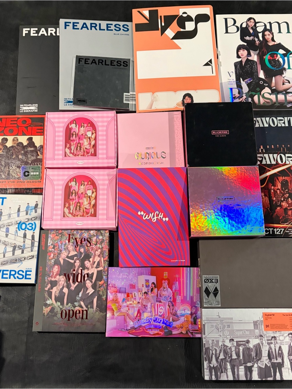 K-Pop Album Box Set Collection - misc